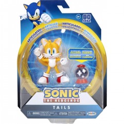 Sonic The Hedgehog Modern Tails Action Figure With Invincible