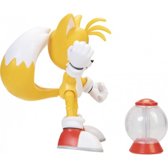 Sonic The Hedgehog Modern Tails Action Figure With Invincible