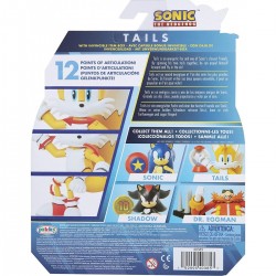 Sonic The Hedgehog Modern Tails Action Figure With Invincible