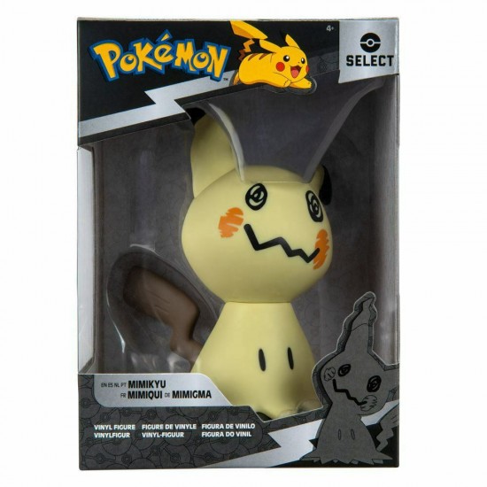 Jazwares Pokemon: Mimikyu Φιγούρα ύψους 11εκ.