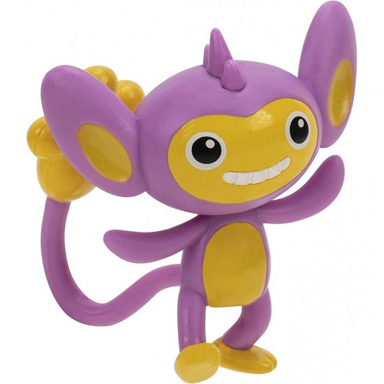 Jazwares Παιχνίδι Μινιατούρα Pokemon Aipom & Pikachu Wave 5εκ.