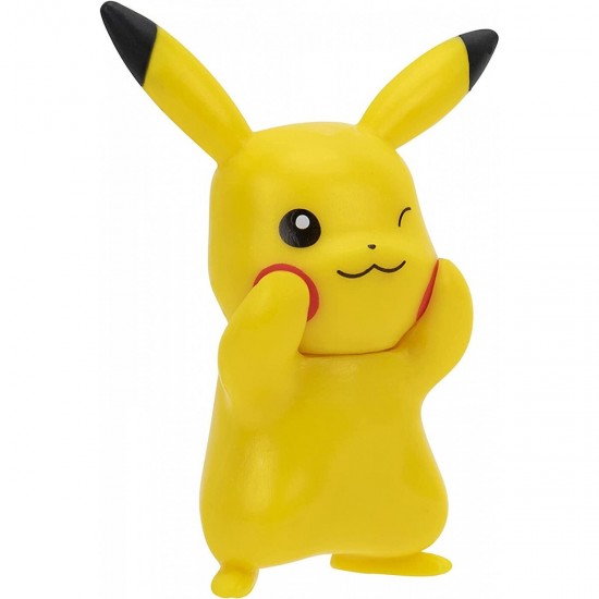 Jazwares Παιχνίδι Μινιατούρα Pokemon Aipom & Pikachu Wave 5εκ.