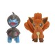 Pokemon Battle Figure Pack - Vulpix and Deino, 5 cm 