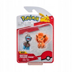 Pokemon Battle Figure Pack - Vulpix and Deino, 5 cm 