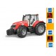 Παιχνιδολαμπάδα BRUDER Τρακτέρ Massey Ferguson 7600