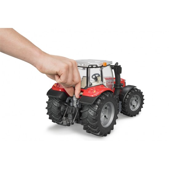 Παιχνιδολαμπάδα BRUDER Τρακτέρ Massey Ferguson 7600