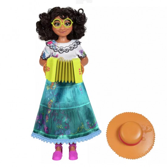 Mirabel Madrigal Κούκλα μουσική  που τραγουδάει (Disney Encanto) 28εκ - Jakks Pacific #21953