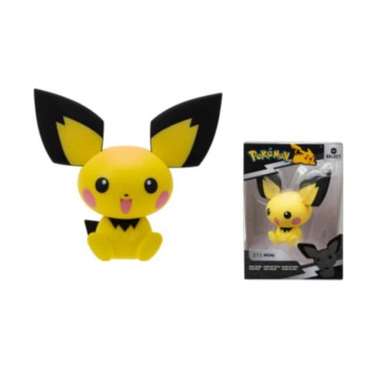 Jazwares Action Figure Pokemon: Select - Pichu (10cm)