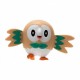 Jazwares Pokemon Game Pokemon Surprise Attack Game Rowlet With Repeat Ball Vs. Rockr