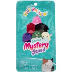 Squishmallows-Scented Mystery Bags- Λούτρινα 13cm W3 Θαλάσσια Πλάσματα (6 σχέδια/display)