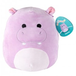 Squishmallows Λούτρινο 19εκ W6Γ Hanna Ο Μωβ Ιπποπόταμος