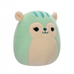 Squishmallows Λούτρινο 19εκ W6Γ Fuyuki Ο Πράσινος Σκίουρος