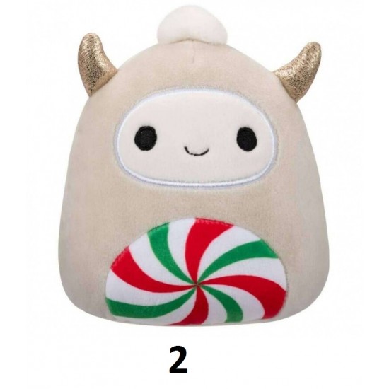 Squishmallows-Xmas- Λούτρινα 19cm W1B (6 σχέδια)