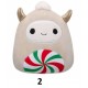 Squishmallows-Xmas- Λούτρινα 19cm W1B (6 σχέδια)