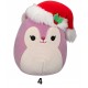 Squishmallows-Xmas- Λούτρινα 19cm W1B (6 σχέδια)