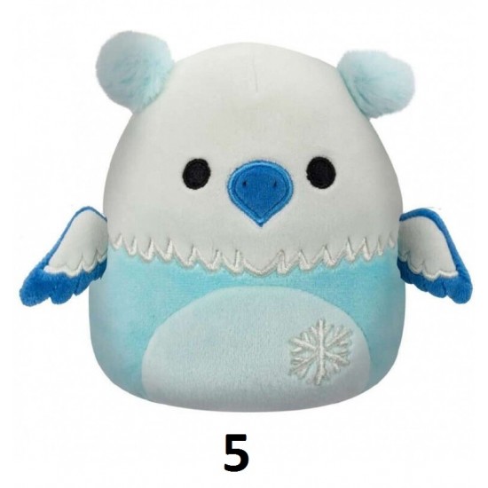 Squishmallows-Xmas- Λούτρινα 19cm W1B (6 σχέδια)