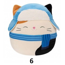 Squishmallows-Xmas- Λούτρινα 19cm W1B (6 σχέδια)