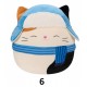 Squishmallows-Xmas- Λούτρινα 19cm W1B (6 σχέδια)