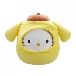Squishmallows Sanrio Λούτρινο 20εκ Hello Kitty In Pompompurin