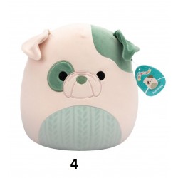 Squishmallows- Λούτρινα 30,5cm Άγρια Ζώα με Velvet Μοτίβο W6 (6 σχέδια)/6