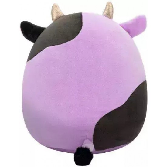 Squishmallows Halloween Λούτρινο W2A 19εκ Alexie Η Μωβ Αγελάδα