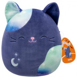Squishmallows Halloween Λούτρινο W2A 19εκ Metta Η Γατούλα