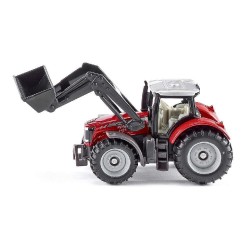 SIKU Τρακτέρ Massey Ferguson με φορτωτή 1484