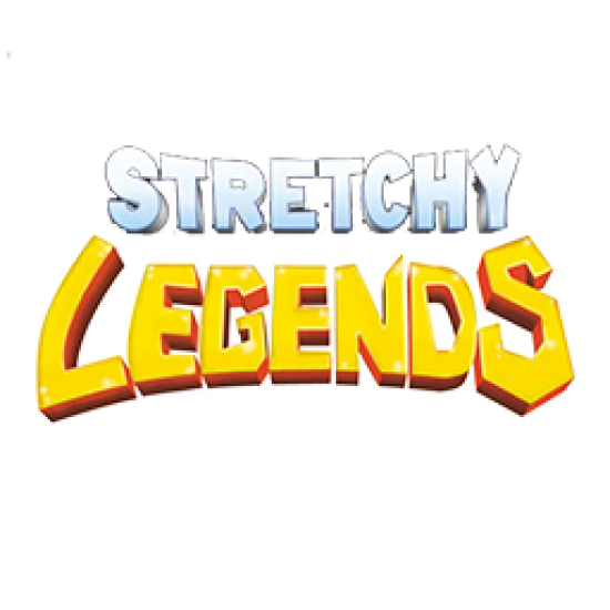 Legends Stretchy Ελαστικές Φιγούρες (6 σχέδια)/display 