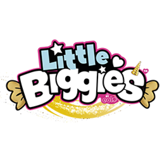 Little Biggies Foodies Λούτρινη Μπάλα 'Burger'/6