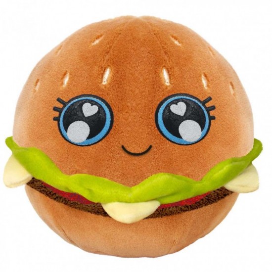 Little Biggies Foodies Λούτρινη Μπάλα 'Burger'/6