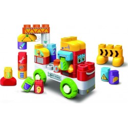 ΠΑΙΧΝΙΔΟΛΑΜΠΑΔΑ Vtech – BlaBla Blocks Το φορτηγό μου