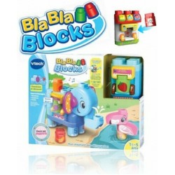 ΠΑΙΧΝΙΔΟΛΑΜΠΑΔΑ Vtech – BlaBla Blocks Περιπέτειες ενός ελέφαντα