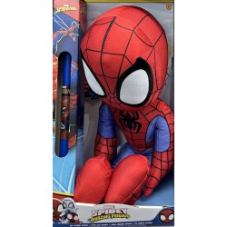 Παιχνιδολαμπάδα Jazwares Spidey - Λούτρινο 40cm με ήχο