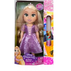 ΠΑΙΧΝΙΔΟΛΑΜΠΑΔΑ Κούκλα 38cm Rapunzel Disney Princess