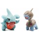 Jazwares Pokemon Παιχνίδι Pokemon Surprise Attack Gible With Poke Ball Vs. Deino με τη μπάλα του σούρουπο