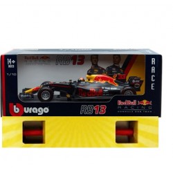 ΠΑΙΧΝΙΔΟΛΑΜΠΑΔΑ Bburago Αυτοκινητάκι Formula Red Bull Max Verstappen