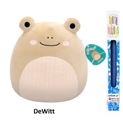 ΠΑΙΧΝΙΔΟΛΑΜΠΑΔΑ Squishmallows- Λούτρινα 30,5cm Άγρια Ζώα με Velvet Μοτίβο