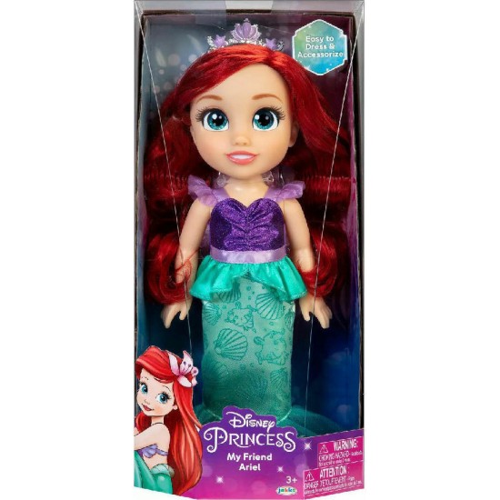 Κούκλα 38cm Ariel (Disney Princess)/4