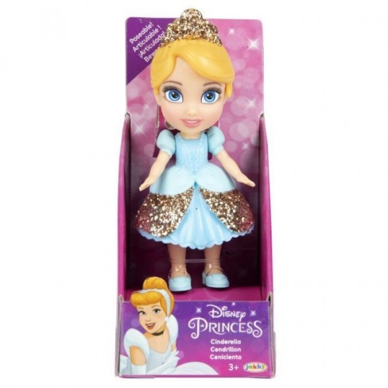 Jakks Pacific Φιγούρες 8cm Disney Princess & Frozen