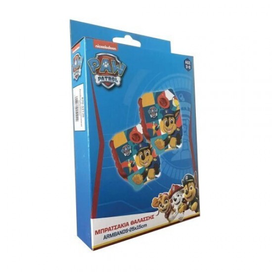 ΜΠΡΑΤΣΑΚΙΑ ΘΑΛΑΣ.25Χ15CM PAW PATROL BOYS..870-44120