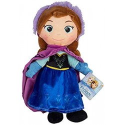 Frozen Anna Doll 30cm Επίσημο μαλακό βελούδινο παιδικό παιχνίδι Disney