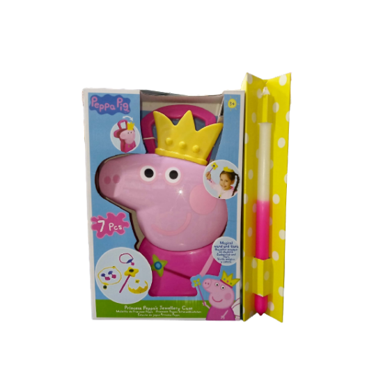 Παιχνιδολαμπάδα PEPPA΄S JEWELLERY CASE