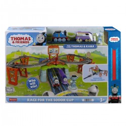 Παιχνιδολαμπάδα Thomas & Friends Thomas Race for the Sodor Cup HFW03 για 3+ Ετών Fisher Price