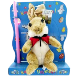 Λούτρινα 35cm Peter Rabbit ΛΑΜΠΑΔΑ