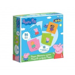 LUNA Peppa Memory Game