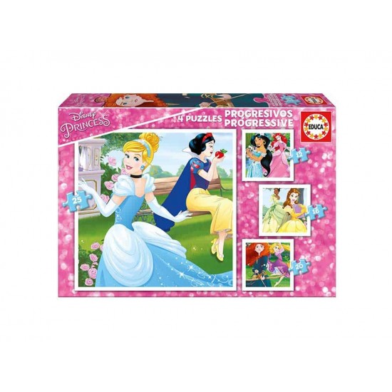 PUZZLE 4  PRINCESS (12-16-20-25)