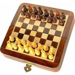 Σκάκι μαγνητικό 25*25cm
