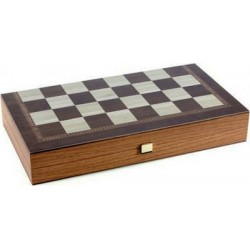Τάβλι-Σκάκι εκτύπωση ελιάς 30*15cm