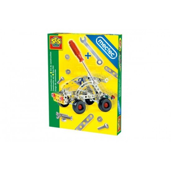 SES Mectec Construction Set-Car 14951