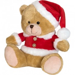 Christakopoulos Χριστουγεννιάτικο Λούτρινο Αρκουδάκι 20 Εκ.2009